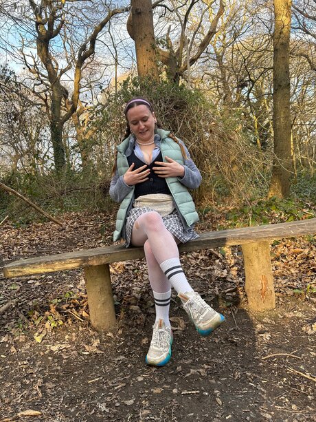 Nahá fotka uniklých OnlyFans od Candyj