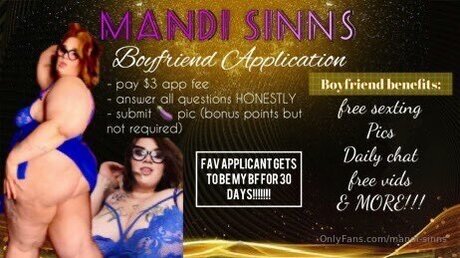 Mandi Sinns naked leaks OnlyFans pic