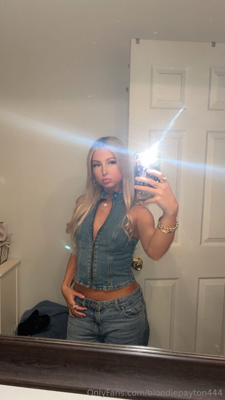 Foto di nudo di fuga di OnlyFans di Blondiepayton444
