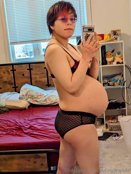 Photo nue de fuite OnlyFans de Sunnylewilde