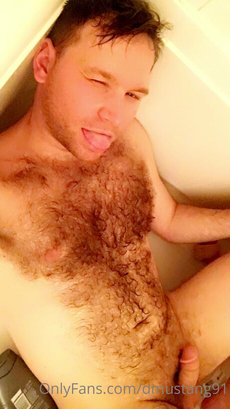 Naken lekkede OnlyFans-bilde av Dmustang911