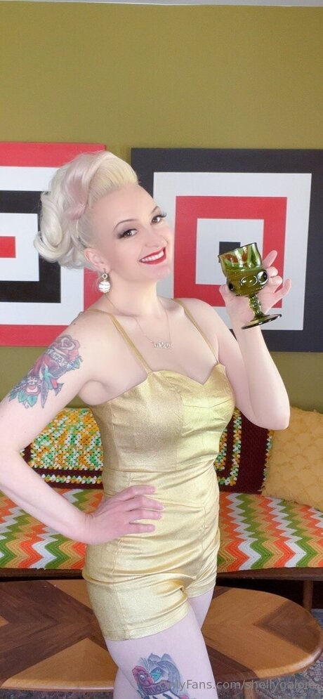Foto desnuda filtrada de OnlyFans de Shellygalore