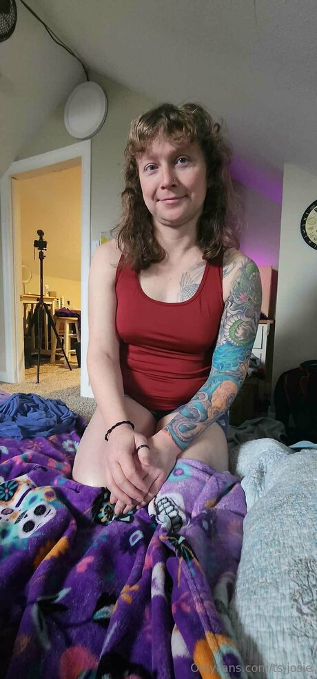 Обнаженная фотография утечки OnlyFans от Ts Josie