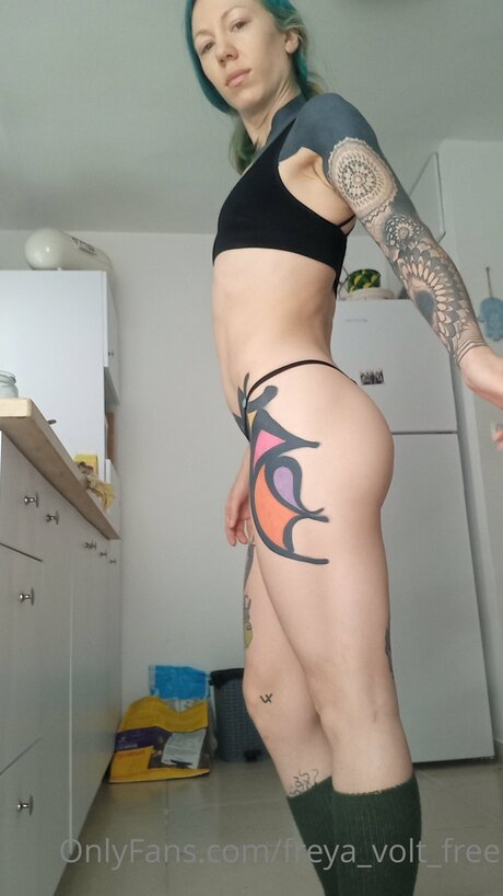 Freya Volt Free OnlyFansリークヌード写真