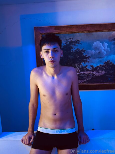 Foto di nudo di fuga di OnlyFans di Leofree