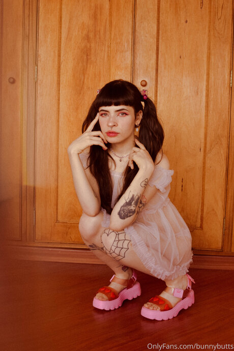 Naken lekkede OnlyFans-bilde av Bunnybutts