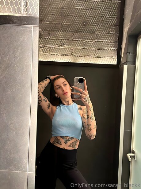 Обнаженная фотография утечки OnlyFans от Sarah Blackk