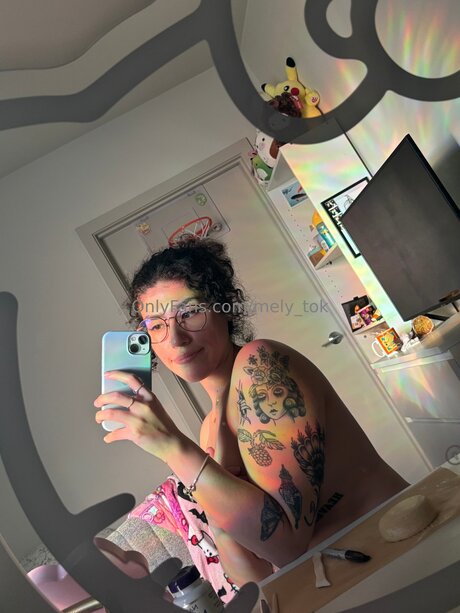 OnlyFans-model Mely Tok