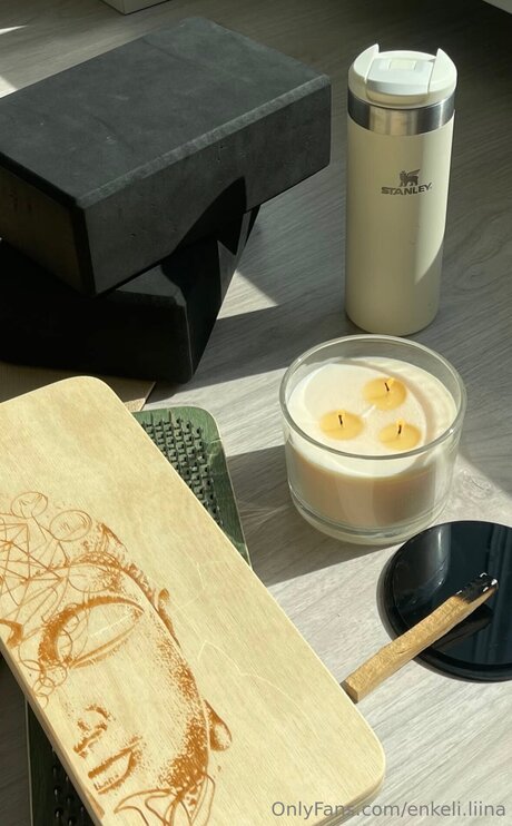 Nacktes geleaktes OnlyFans-Foto von Enkeli Liina