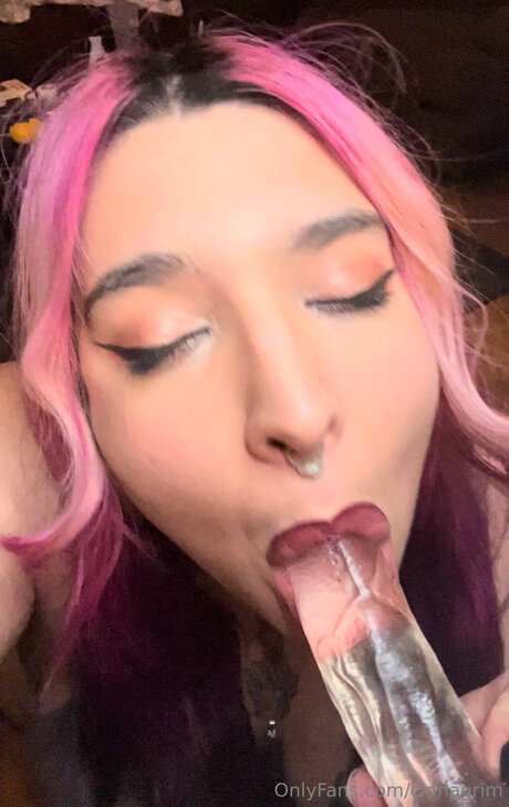 Foto desnuda filtrada de OnlyFans de Cinnagrim