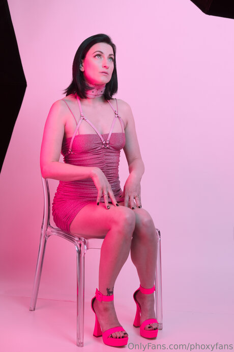 Phoxyfans OnlyFansリークヌード写真