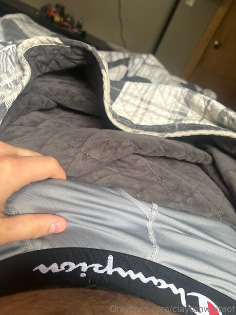 Nahá fotka uniklých OnlyFans od Claytonwhiteof