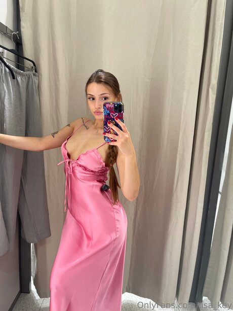 Photo nue de fuite OnlyFans de Lissa Key