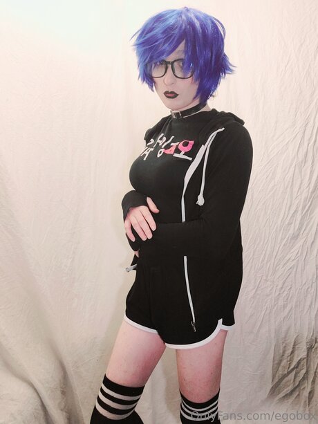 Nacktes geleaktes OnlyFans-Foto von Egobox