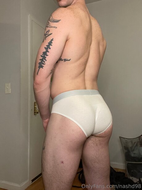 Nacktes geleaktes OnlyFans-Foto von Nashd98