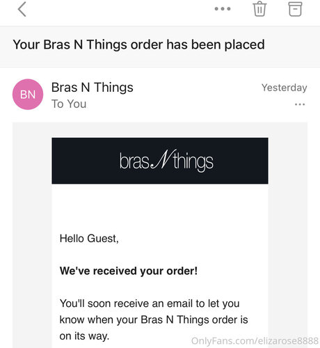 Nahá fotka uniklých OnlyFans od Elizarose8888