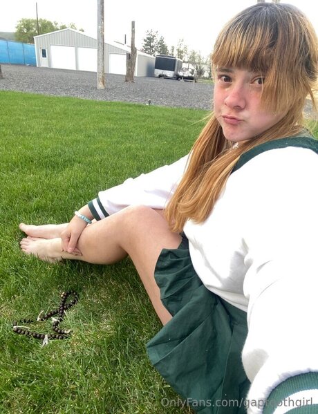 OnlyFans-model Gaptoothgirl