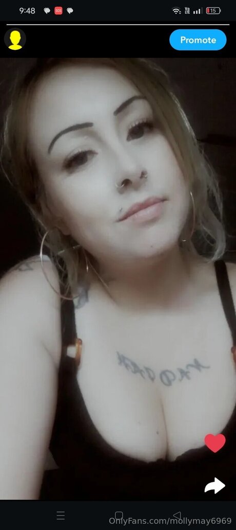 Naken lekkede OnlyFans-bilde av Mollymay6969