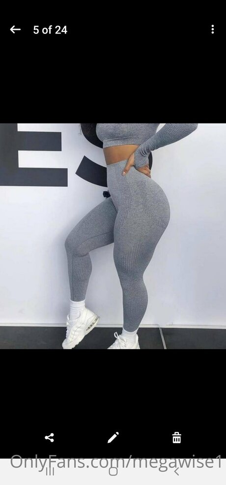 Foto di nudo di fuga di OnlyFans di Megawise1