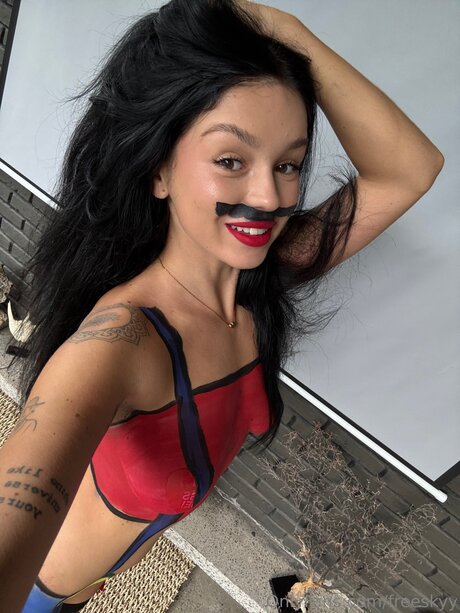 Photo nue de fuite OnlyFans de Kerriskyy