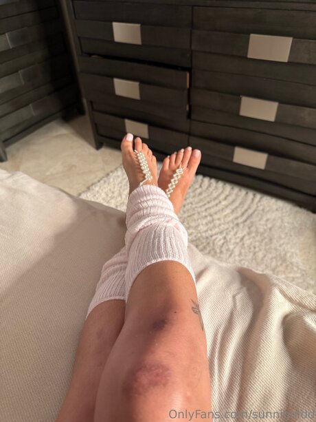 Nacktes geleaktes OnlyFans-Foto von Sunnigoldd