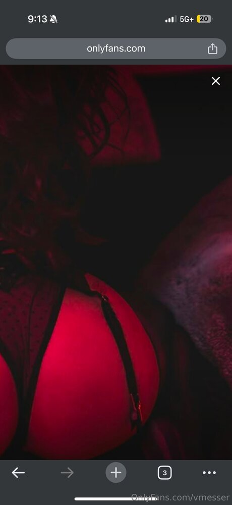OnlyFans-model Vrnesser