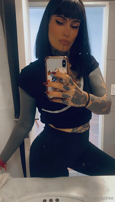 Gotikefree naked leaks OnlyFans pic