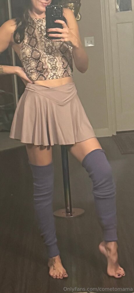 Nacktes geleaktes OnlyFans-Foto von Cometomama