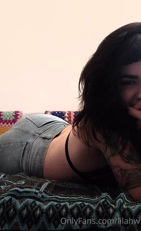 Naakte gelekte OnlyFans-foto van Nenalocaa