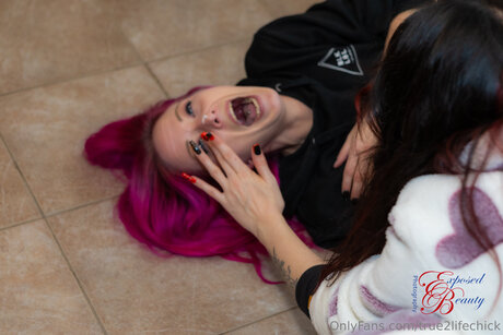 Photo nue de fuite OnlyFans de True2lifechick