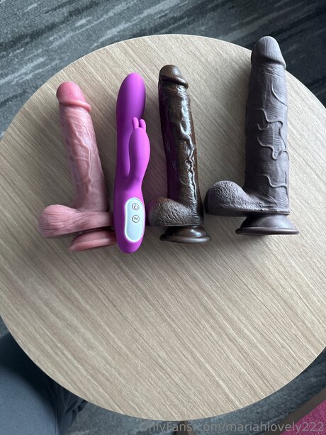 Foto di nudo di fuga di OnlyFans di Mariahlovely222