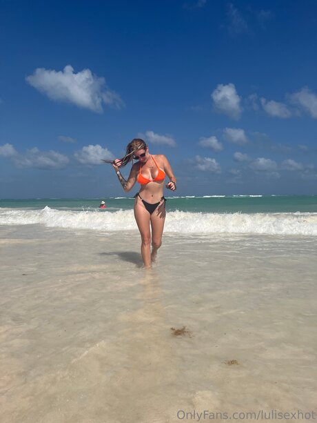 Nacktes geleaktes OnlyFans-Foto von Lulisexhot