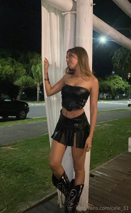 Photo nue de fuite OnlyFans de Cele 31