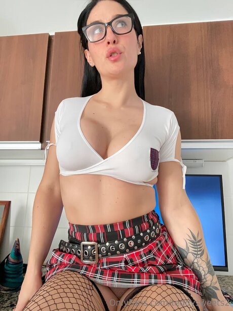 Foto desnuda filtrada de OnlyFans de Teddysweets2