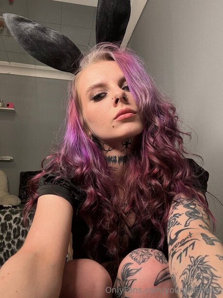 Naakte gelekte OnlyFans-foto van Miss Shannonfree