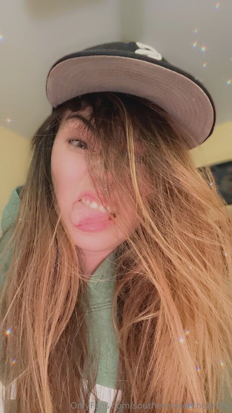 Alasti lekkinud OnlyFans-i pilt Southernsweetheart96