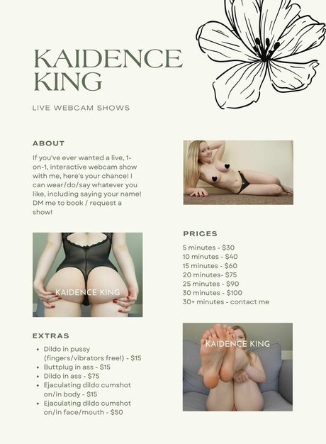Обнаженная фотография утечки OnlyFans от Kaidenceking