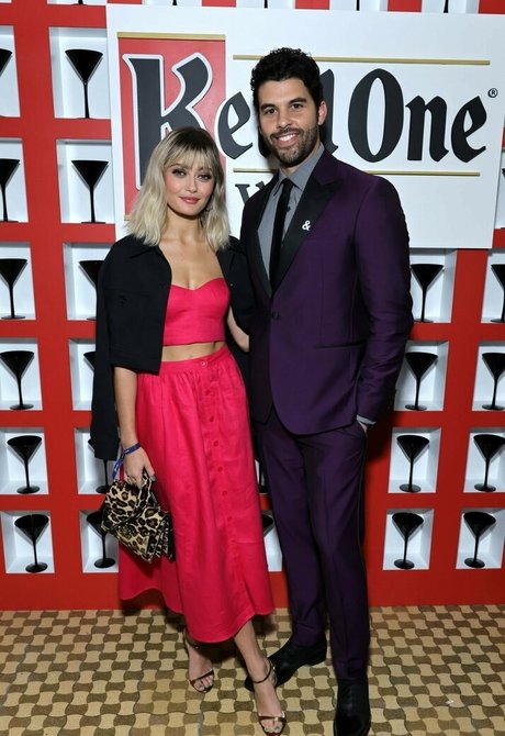 Naakte gelekte OnlyFans-foto van Ella Purnell