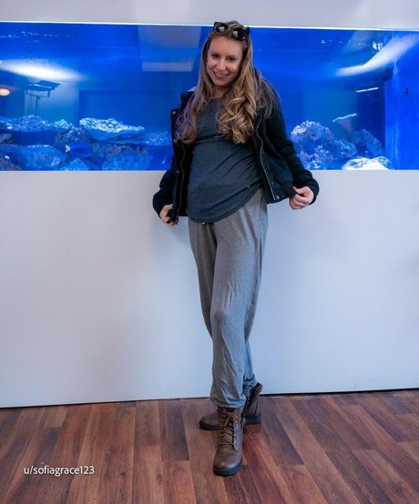 Обнаженная фотография утечки OnlyFans от Sofia Grace