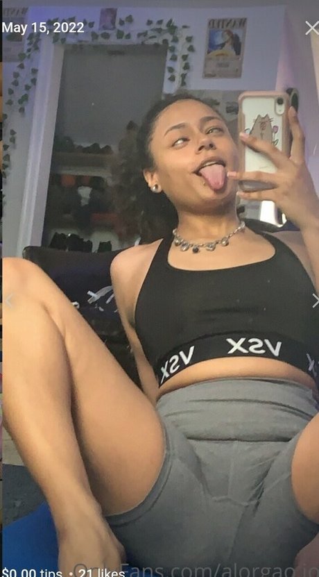 Photo nue de fuite OnlyFans de Hellazebra