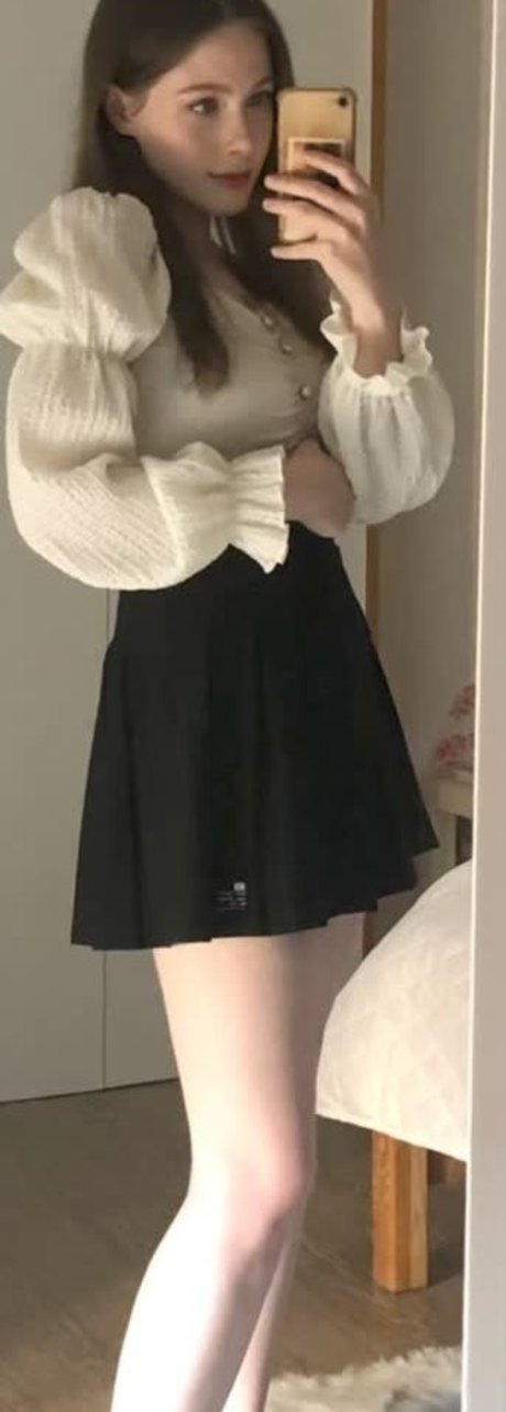 Foto desnuda filtrada de OnlyFans de Pommys World