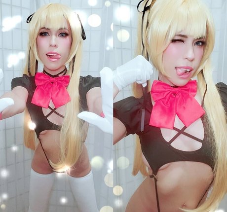 Naakte gelekte OnlyFans-foto van Avarentlee