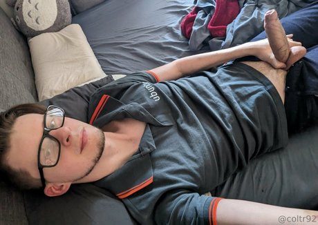 Naken lekkede OnlyFans-bilde av Coltr92