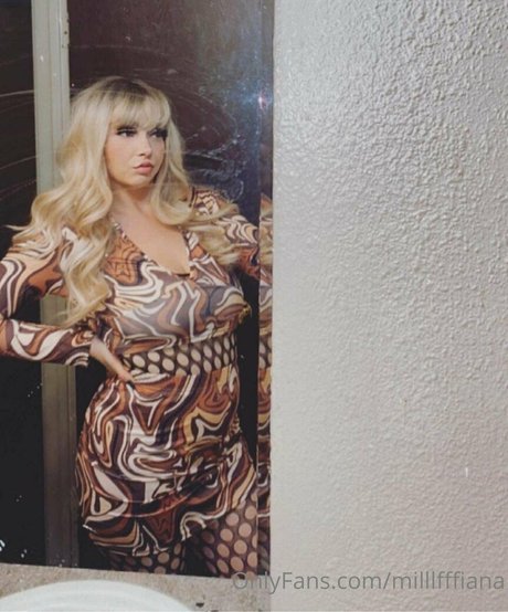 Foto di nudo di fuga di OnlyFans di Milllfffiana