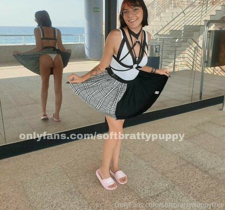 Nacktes geleaktes OnlyFans-Foto von Softbrattypuppy
