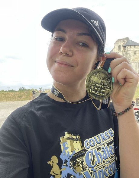 Naken läckt OnlyFans-bild av Victoiredeblasset