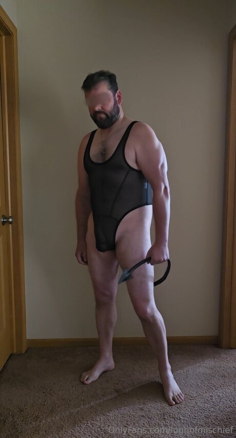 Naken lekkede OnlyFans-bilde av Lughofmischief