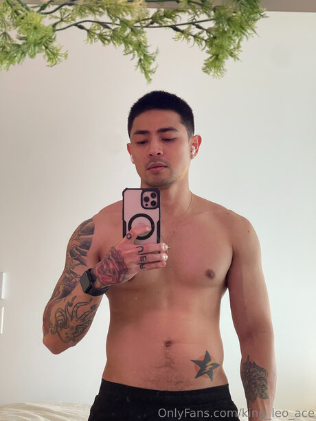 Foto di nudo di fuga di OnlyFans di King Leo Ace