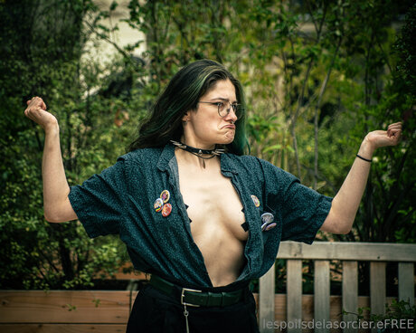 Foto di nudo di fuga di OnlyFans di Poilsdesorcier Efree