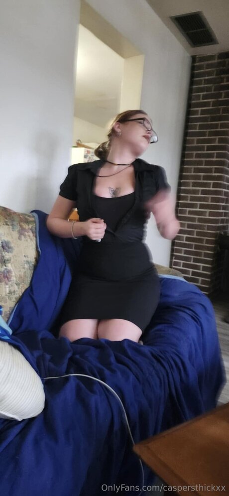 Caspersthickxx naked leaks OnlyFans pic